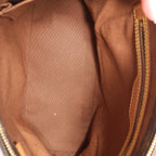 Louis Vuitton Cabas Piano Monogram Canvas Shoulder Bag in Brown M51148