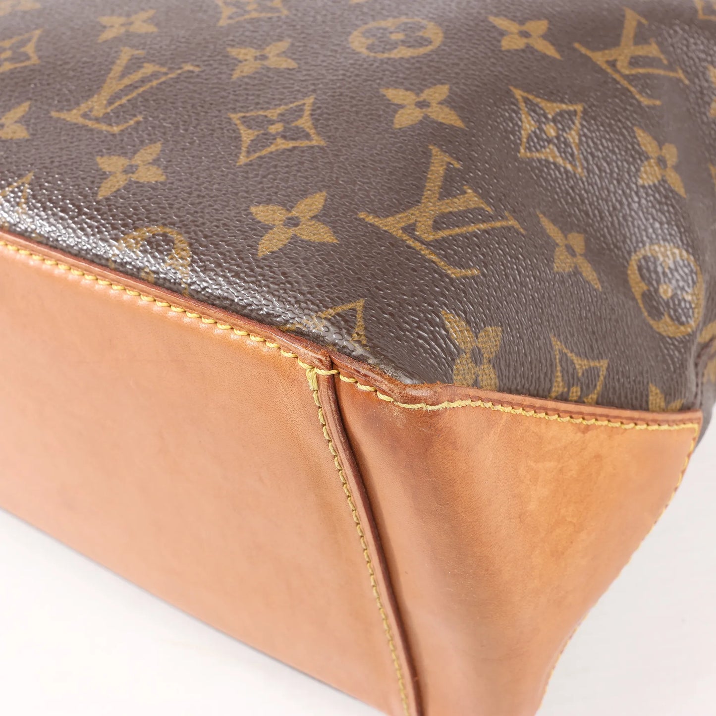 Louis Vuitton Monogram Cabas Piano Shoulder Bag in Brown M51148