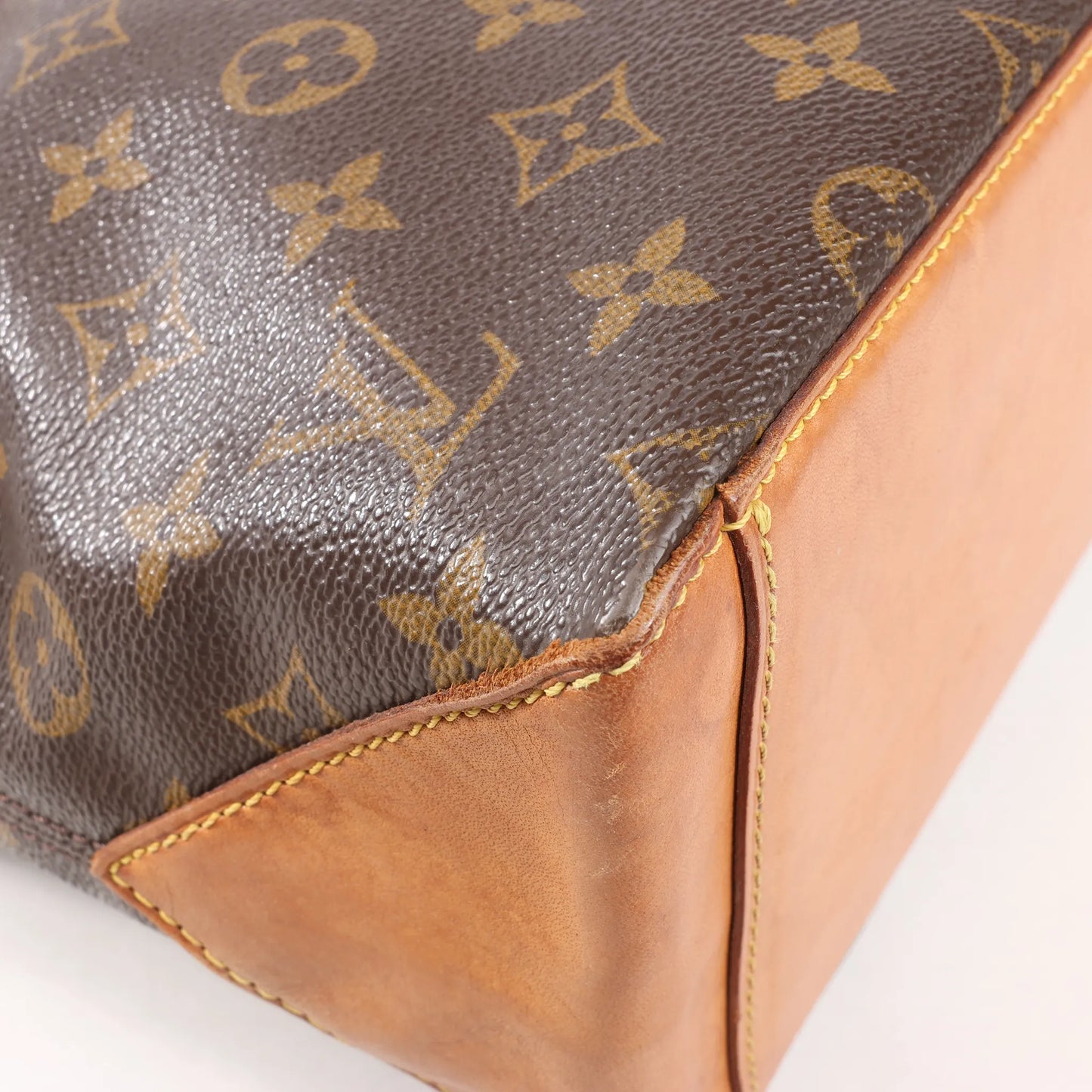 Louis Vuitton Monogram Cabas Piano Shoulder Bag in Brown M51148