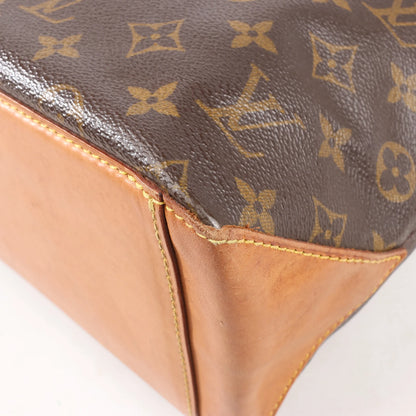 Louis Vuitton Monogram Cabas Piano Shoulder Bag in Brown M51148