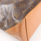 Louis Vuitton Monogram Cabas Piano Shoulder Bag in Brown M51148