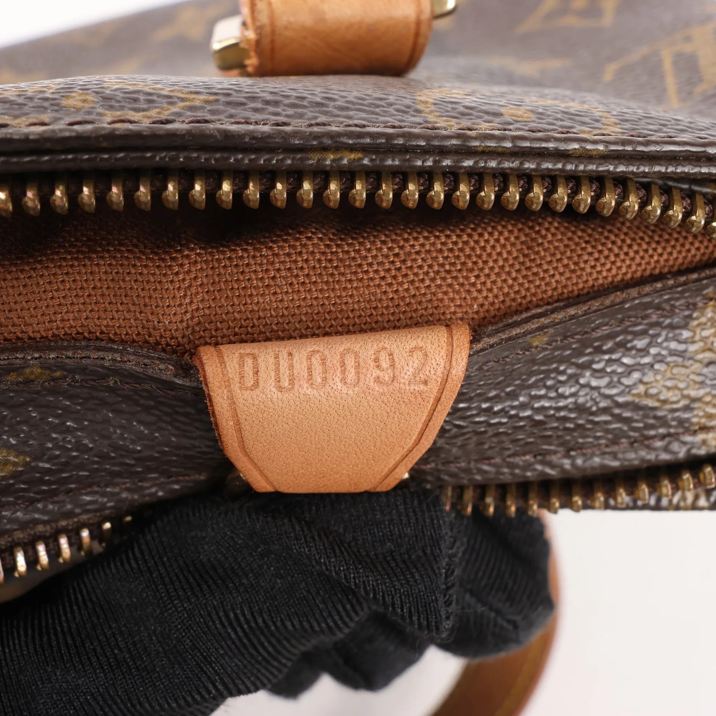 Louis Vuitton Monogram Cabas Piano Shoulder Bag in Brown M51148