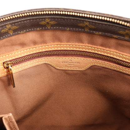 Louis Vuitton Monogram Cabas Piano Shoulder Bag in Brown M51148