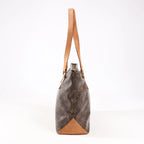 Louis Vuitton Monogram Cabas Piano Shoulder Bag in Brown M51148