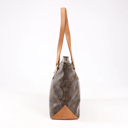 Louis Vuitton Monogram Cabas Piano Shoulder Bag in Brown M51148
