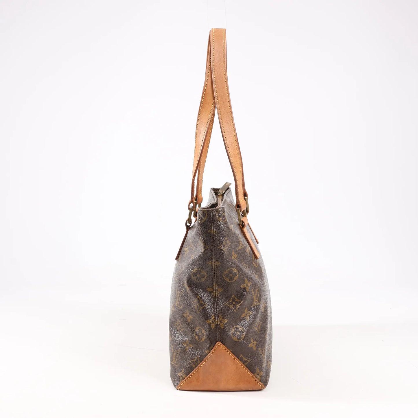 Louis Vuitton Monogram Cabas Piano Shoulder Bag in Brown M51148