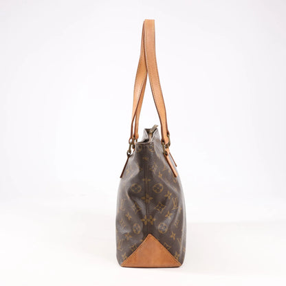 Louis Vuitton Monogram Cabas Piano Shoulder Bag in Brown M51148