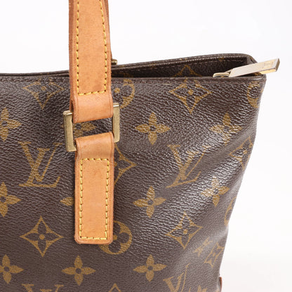 Louis Vuitton Monogram Cabas Piano Shoulder Bag in Brown M51148
