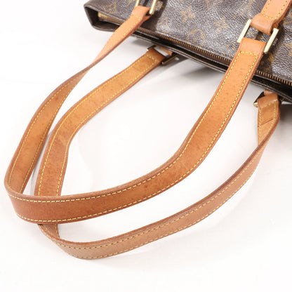 Louis Vuitton Monogram Cabas Piano Shoulder Bag in Brown M51148