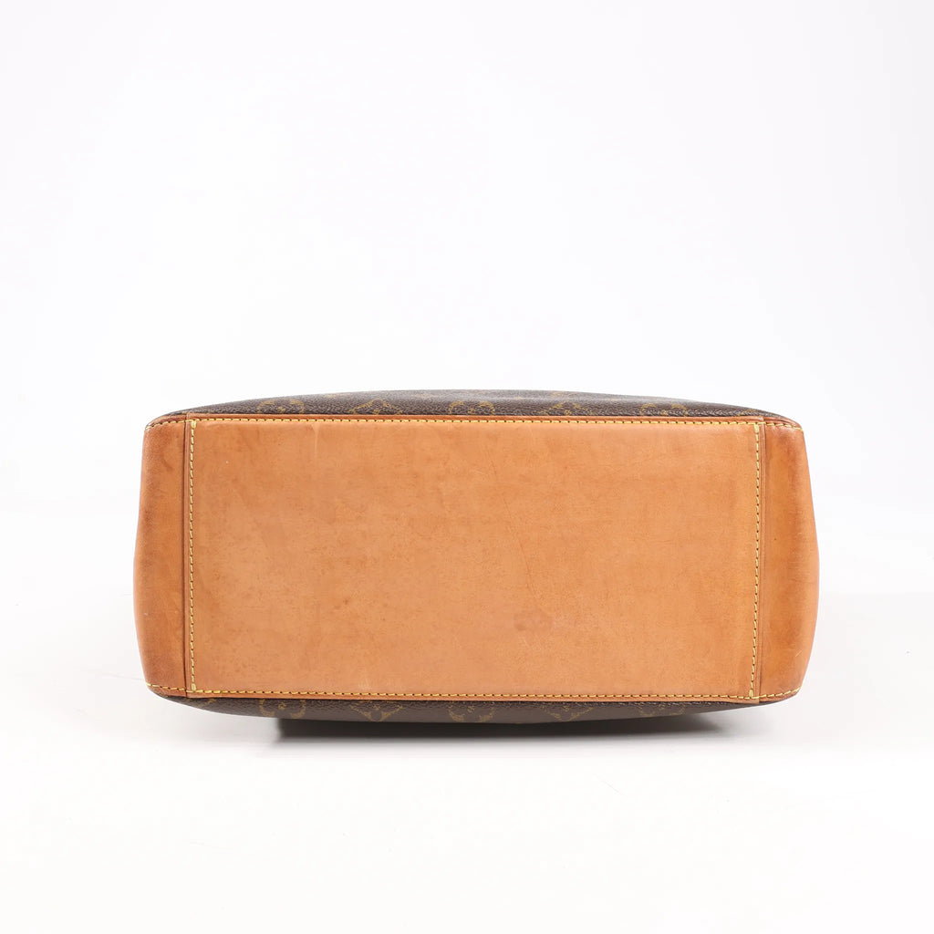 Louis Vuitton Monogram Cabas Piano Shoulder Bag in Brown M51148