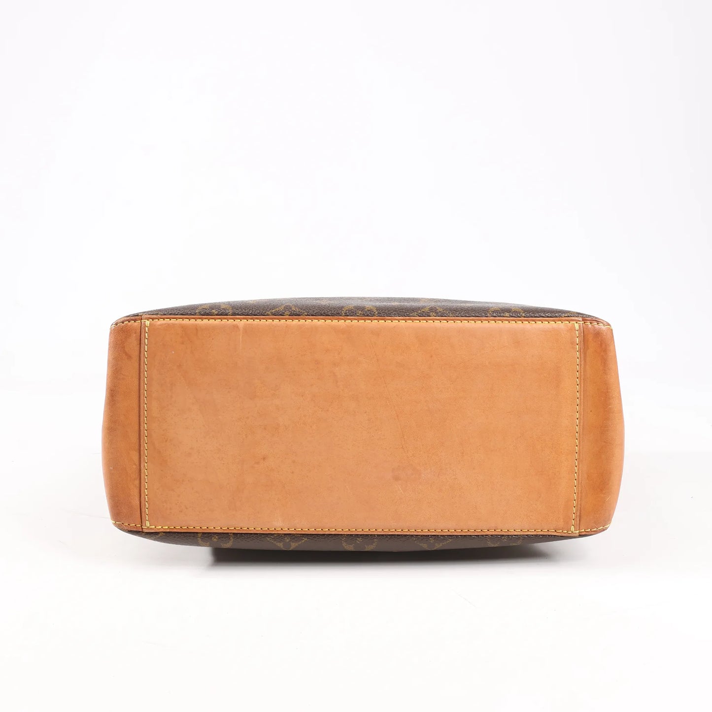 Louis Vuitton Monogram Cabas Piano Shoulder Bag in Brown M51148