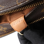 Louis Vuitton Cabas Piano Monogram Canvas Shoulder Bag in Brown M51148