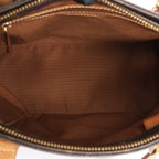 Louis Vuitton Cabas Piano Monogram Canvas Shoulder Bag in Brown M51148