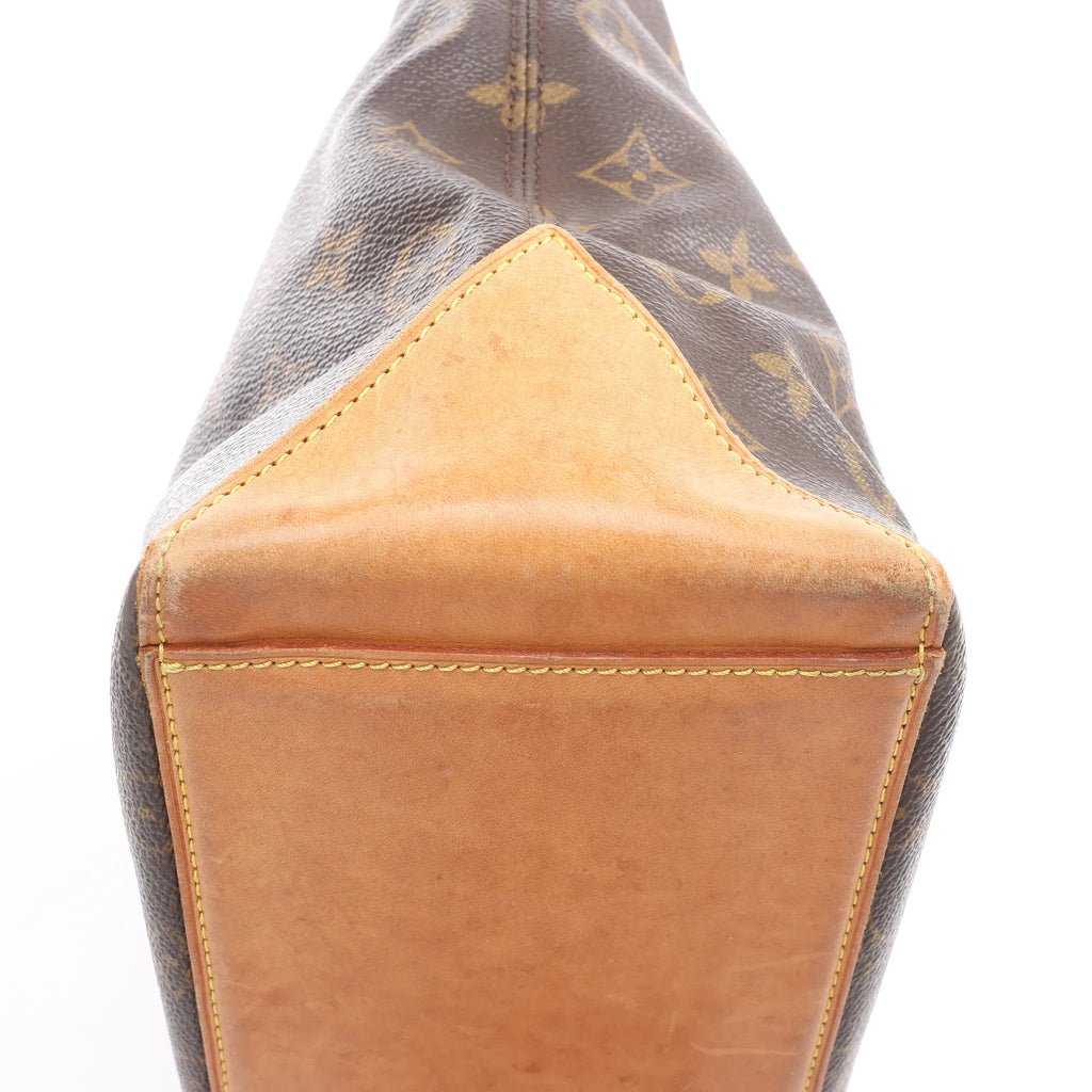 Louis Vuitton Cabas Piano Monogram Canvas Shoulder Bag in Brown M51148