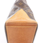 Louis Vuitton Cabas Piano Monogram Canvas Shoulder Bag in Brown M51148