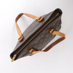 Louis Vuitton Cabas Piano Monogram Shoulder Bag in Brown M51148