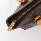 Louis Vuitton Cabas Piano Monogram Shoulder Bag in Brown M51148