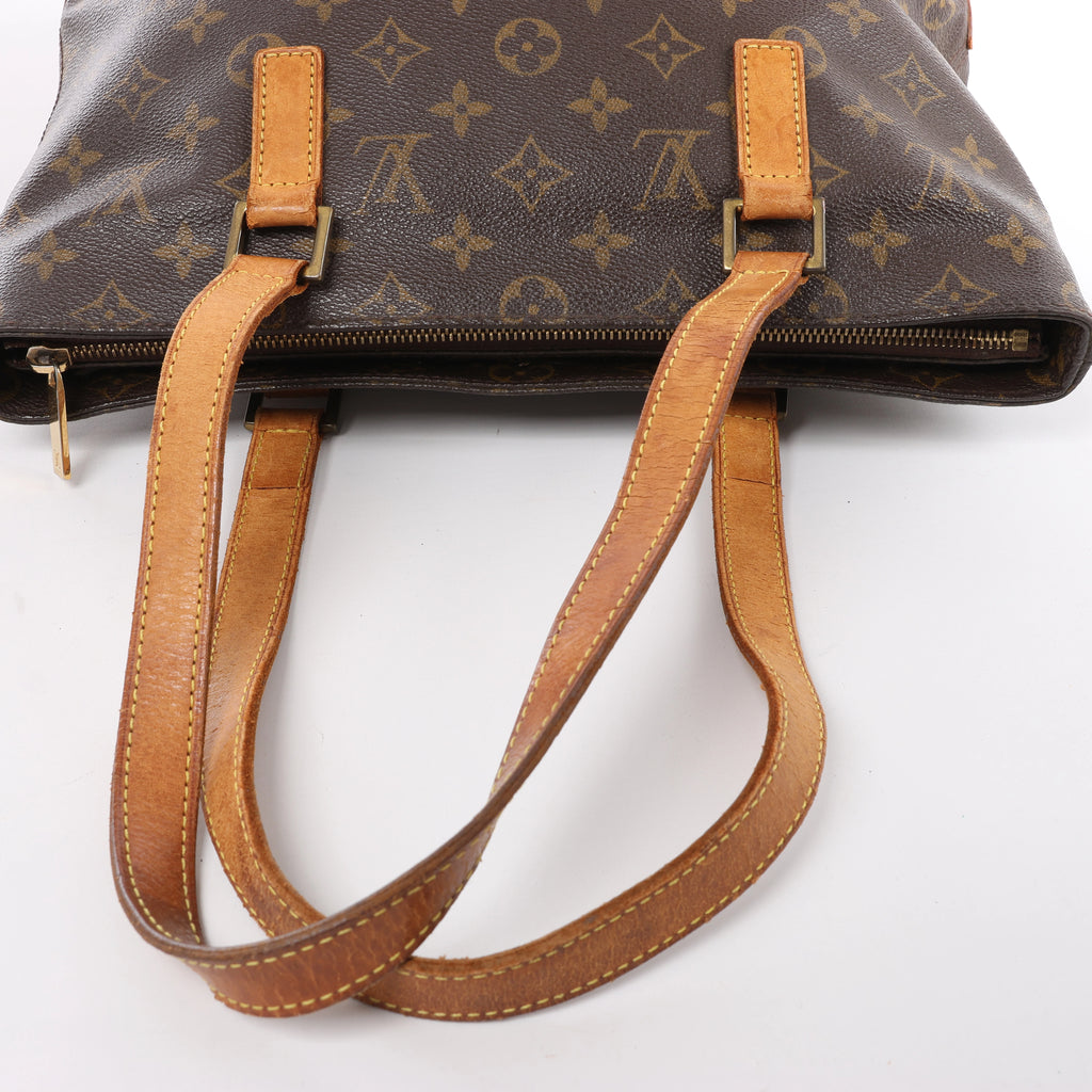 Louis Vuitton Cabas Piano Monogram Shoulder Bag in Brown M51148