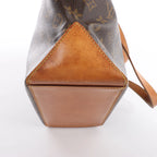 Louis Vuitton Cabas Piano Monogram Shoulder Bag in Brown M51148
