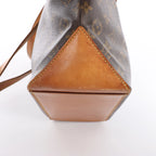 Louis Vuitton Cabas Piano Monogram Shoulder Bag in Brown M51148
