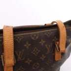 Louis Vuitton Cabas Piano Monogram Shoulder Bag in Brown M51148