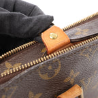 Louis Vuitton Cabas Piano Monogram Shoulder Bag in Brown M51148
