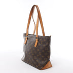 Louis Vuitton Cabas Piano Monogram Shoulder Bag in Brown M51148