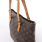 Louis Vuitton Cabas Piano Monogram Shoulder Bag in Brown M51148