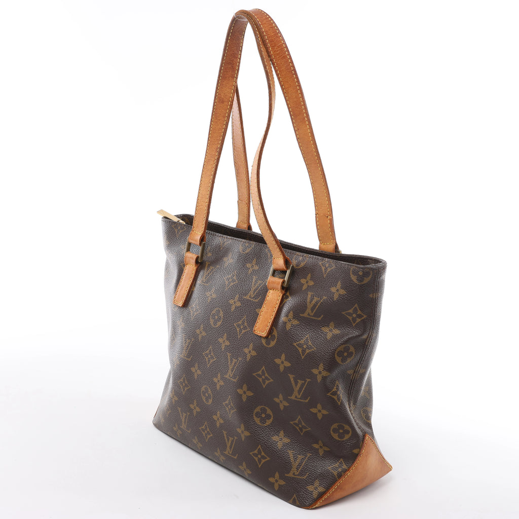 Louis Vuitton Cabas Piano Monogram Shoulder Bag in Brown M51148