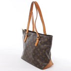 Louis Vuitton Cabas Piano Monogram Shoulder Bag in Brown M51148