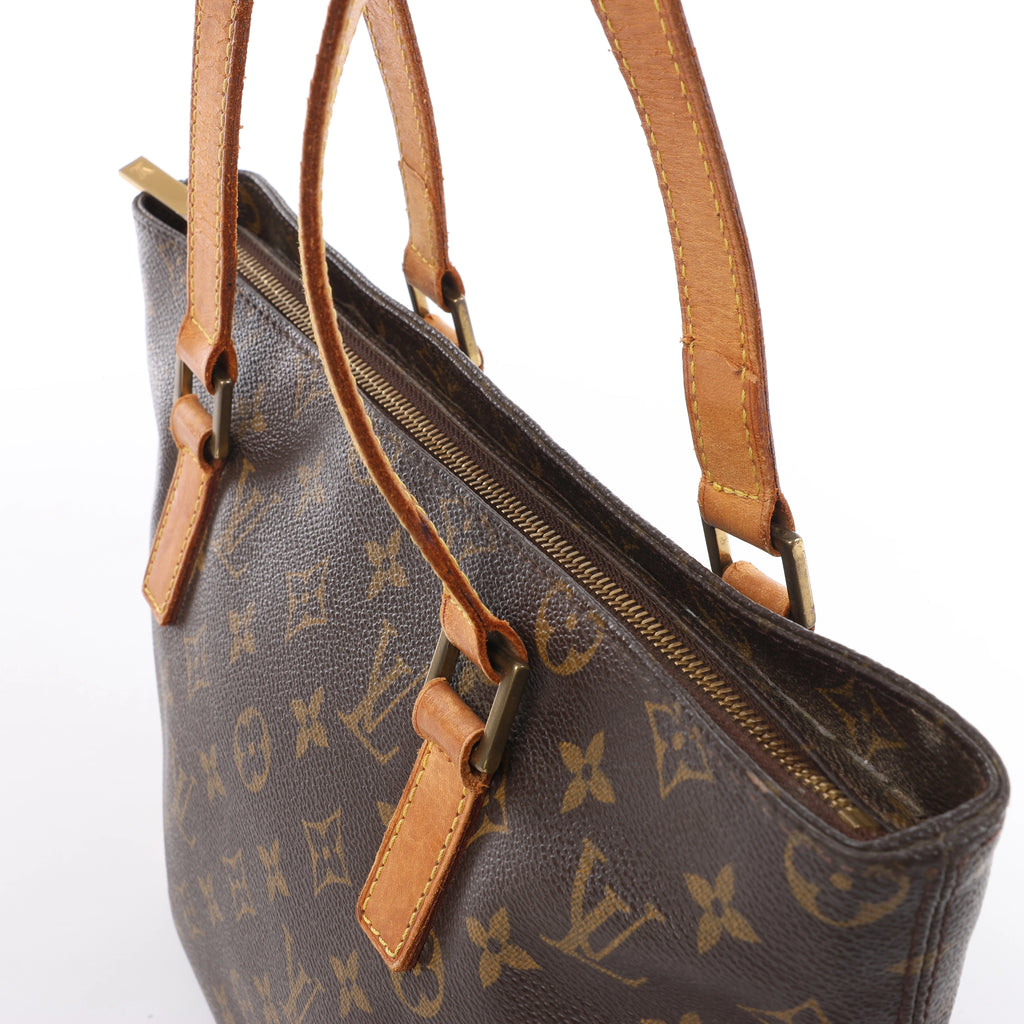 Louis Vuitton Cabas Piano Monogram Shoulder Bag in Brown M51148