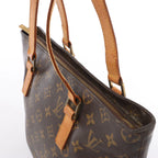 Louis Vuitton Cabas Piano Monogram Shoulder Bag in Brown M51148
