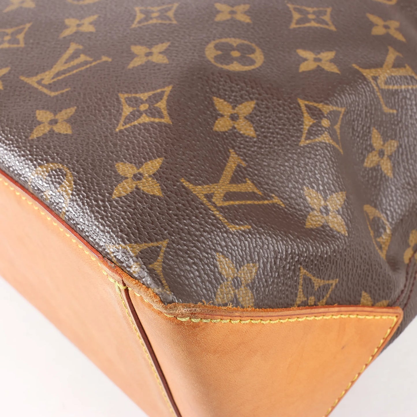 Louis Vuitton Monogram Cabas Piano Shoulder Bag in Brown M51148