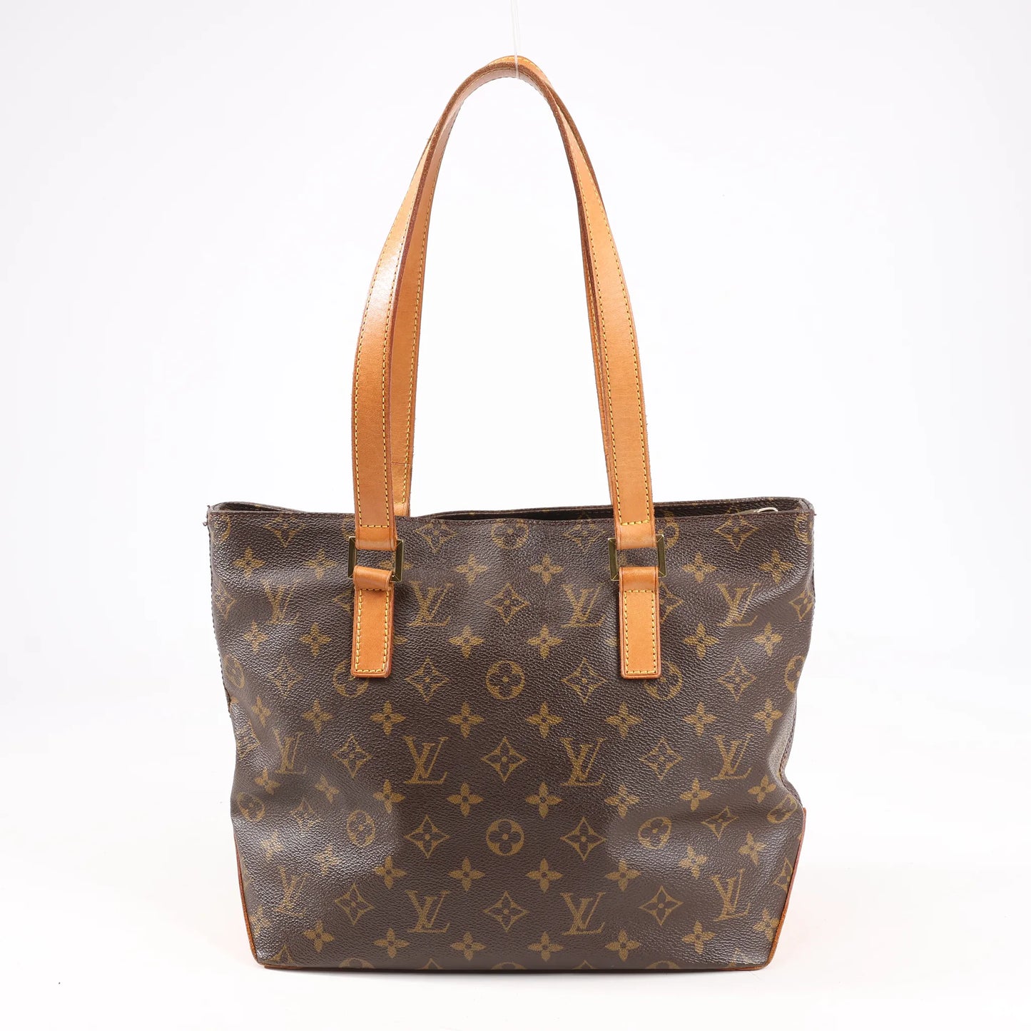 Louis Vuitton Monogram Cabas Piano Shoulder Bag in Brown M51148