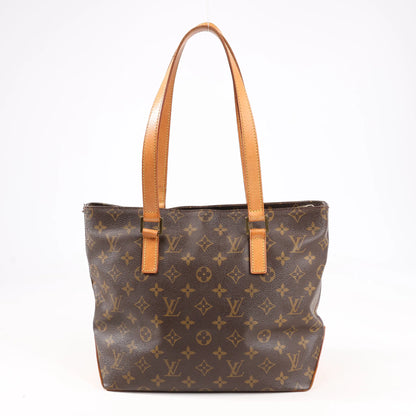 Louis Vuitton Monogram Cabas Piano Shoulder Bag in Brown M51148