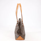 Louis Vuitton Monogram Cabas Piano Shoulder Bag in Brown M51148