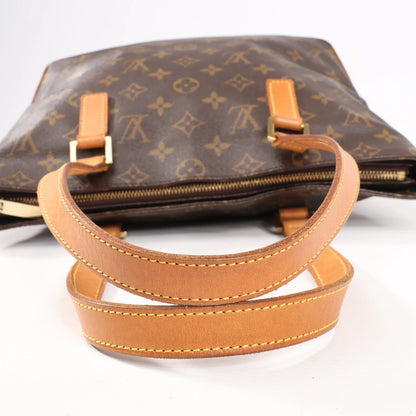 Louis Vuitton Monogram Cabas Piano Shoulder Bag in Brown M51148