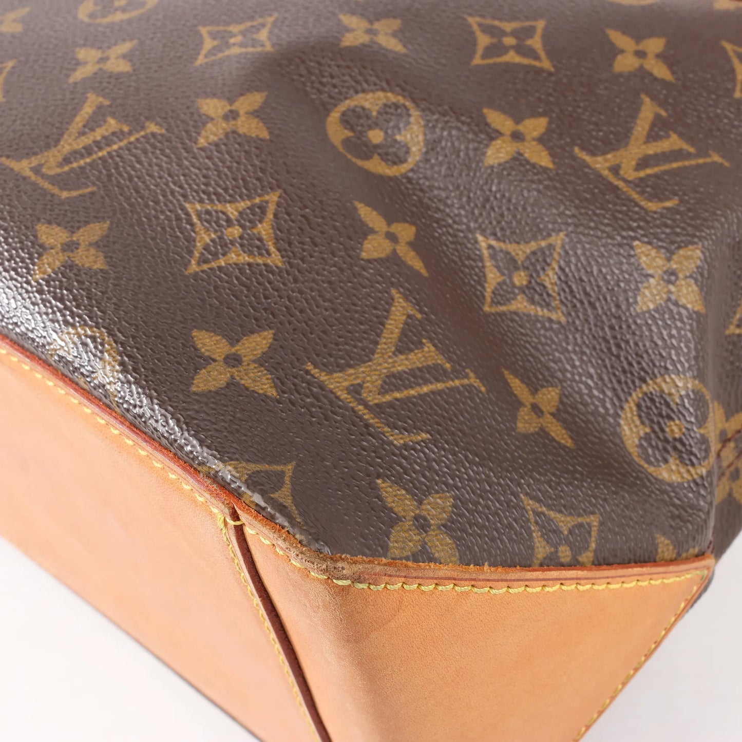 Louis Vuitton Monogram Cabas Piano Shoulder Bag in Brown M51148