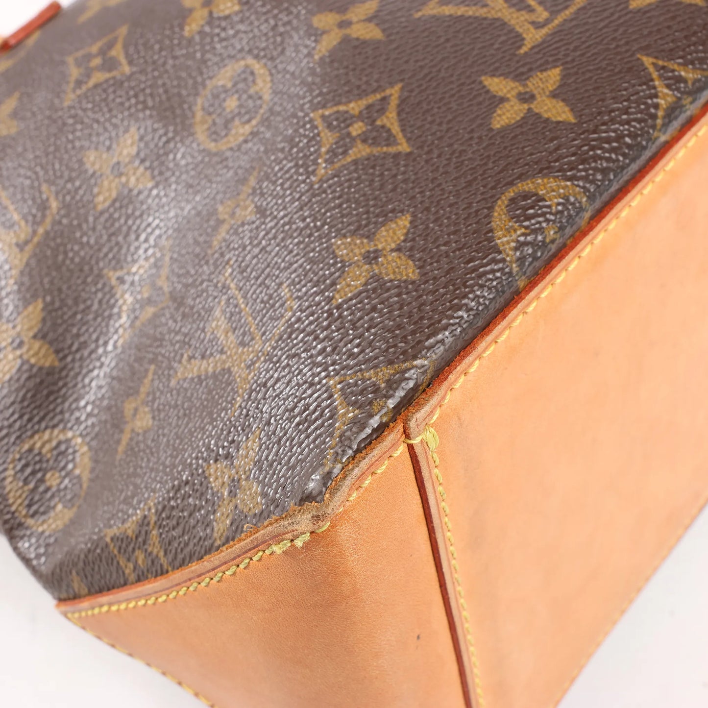 Louis Vuitton Monogram Cabas Piano Shoulder Bag in Brown M51148