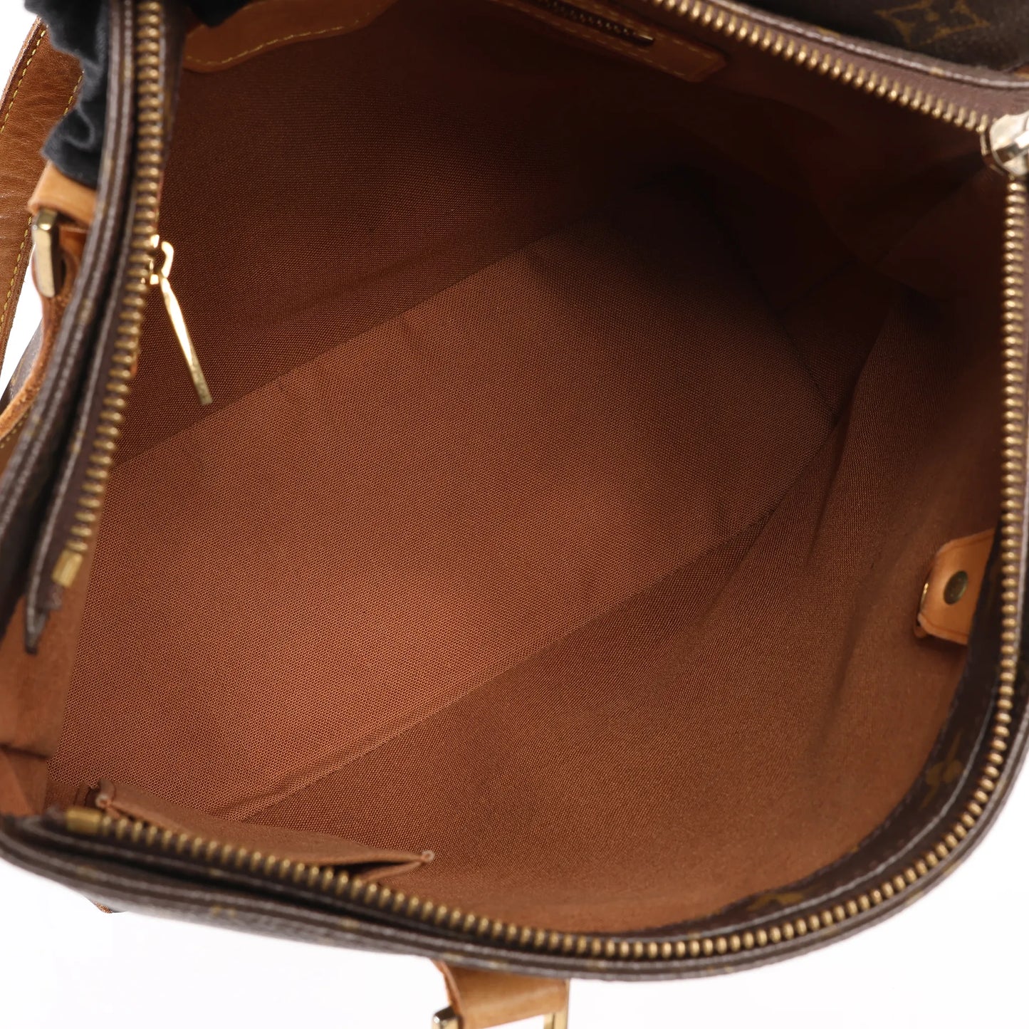 Louis Vuitton Monogram Cabas Piano Shoulder Bag in Brown M51148