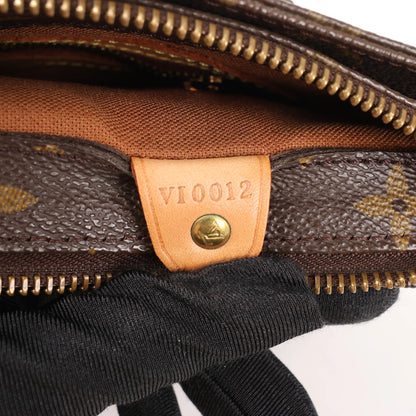 Louis Vuitton Monogram Cabas Piano Shoulder Bag in Brown M51148