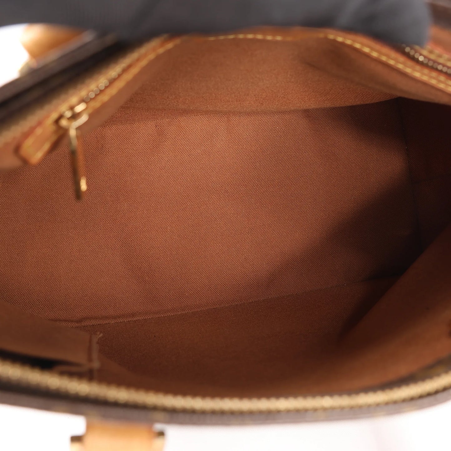 Louis Vuitton Monogram Cabas Piano Shoulder Bag in Brown M51148