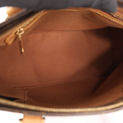 Louis Vuitton Monogram Cabas Piano Shoulder Bag in Brown M51148