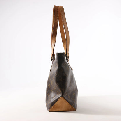 Louis Vuitton Monogram Cabas Piano Shoulder Bag in Brown M51148