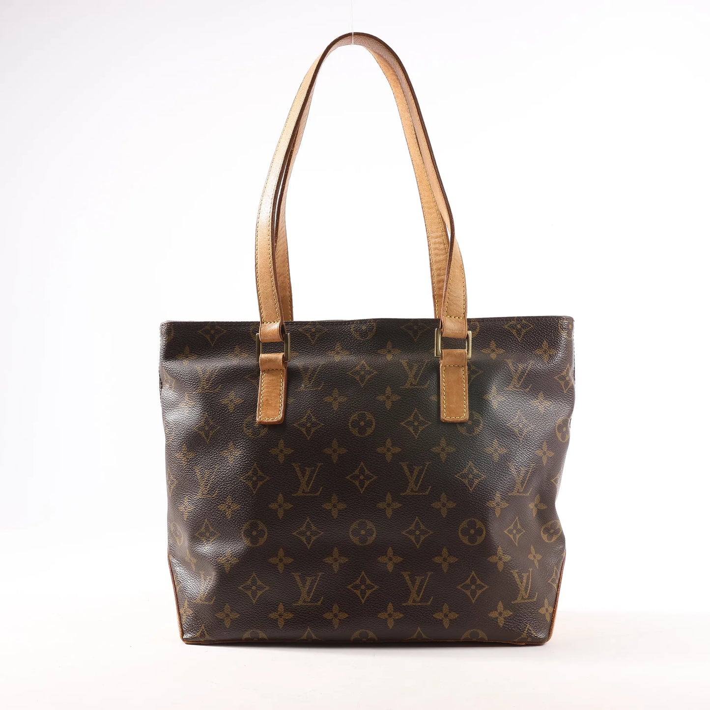 Louis Vuitton Monogram Cabas Piano Shoulder Bag in Brown M51148