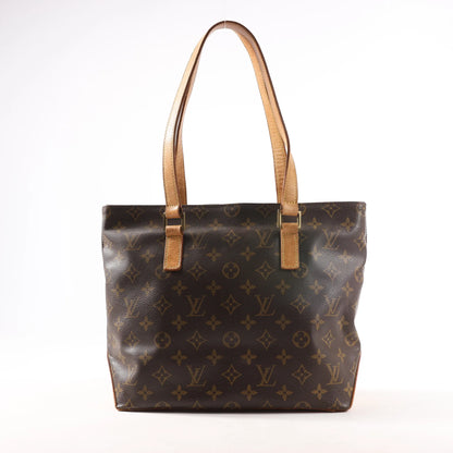 Louis Vuitton Monogram Cabas Piano Shoulder Bag in Brown M51148
