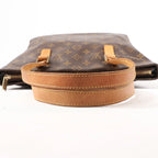 Louis Vuitton Monogram Cabas Piano Shoulder Bag in Brown M51148