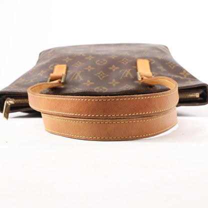 Louis Vuitton Monogram Cabas Piano Shoulder Bag in Brown M51148