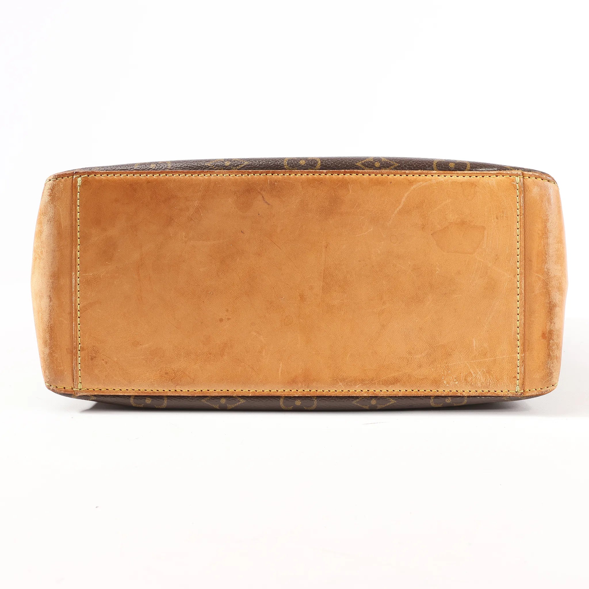Louis Vuitton Monogram Cabas Piano Shoulder Bag in Brown M51148