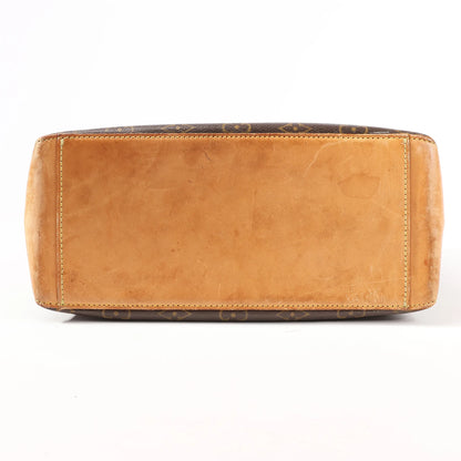 Louis Vuitton Monogram Cabas Piano Shoulder Bag in Brown M51148